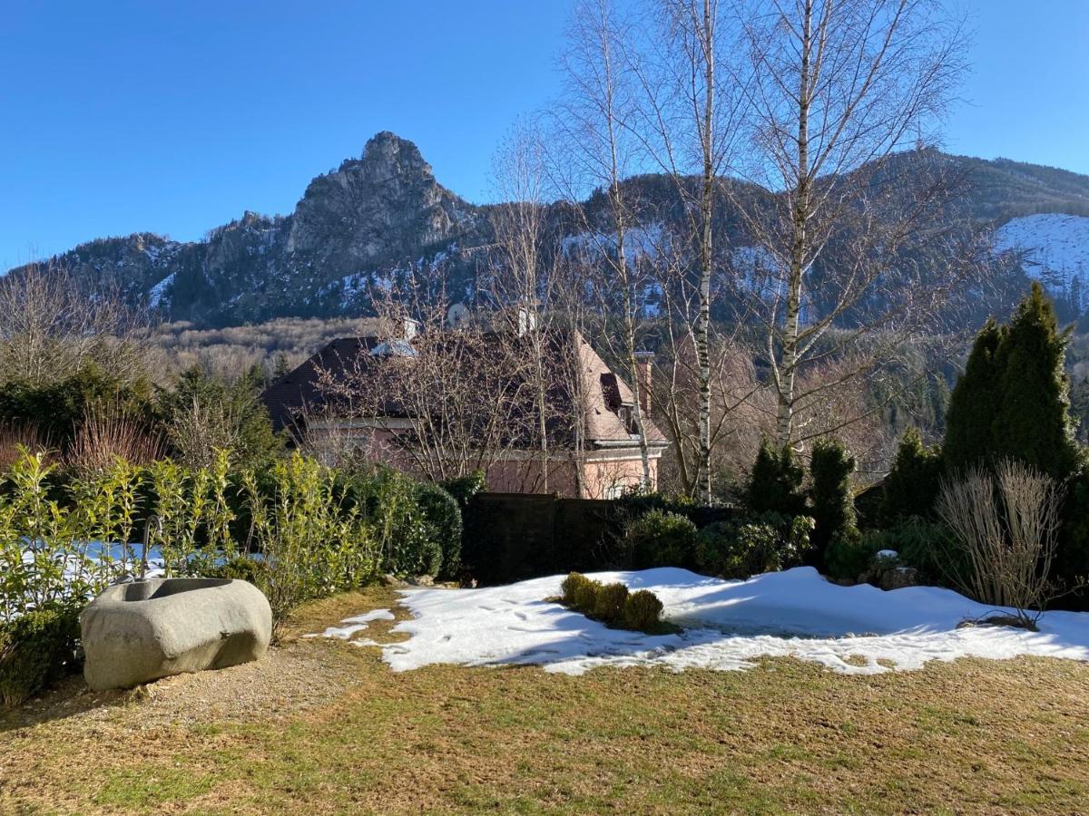 Appartment Nocksteinblick Guggenthal Екстериор снимка